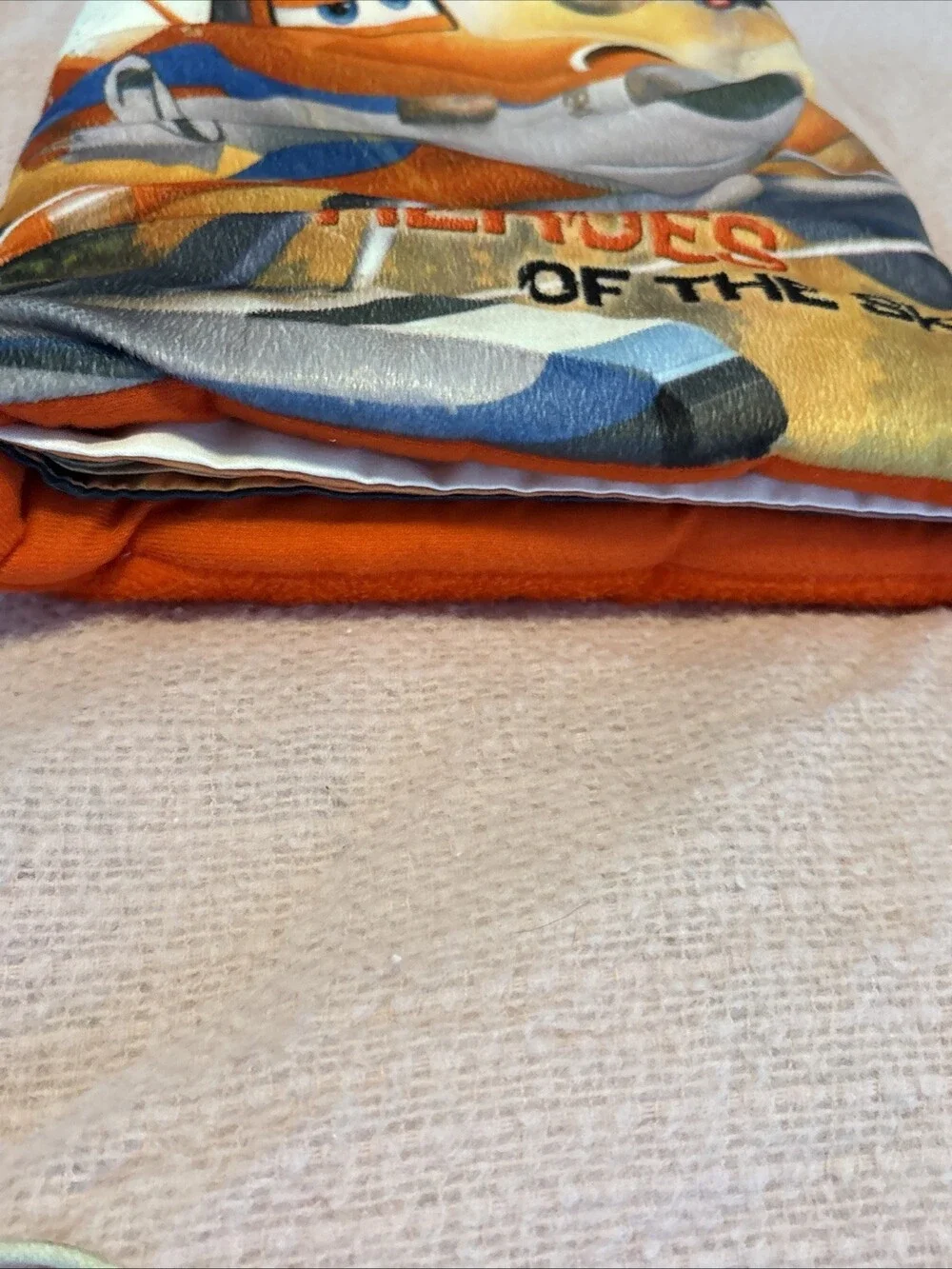 Disney Planes Fire & Rescue Heroes Of The Sky Large Pillow 14” Plush Book